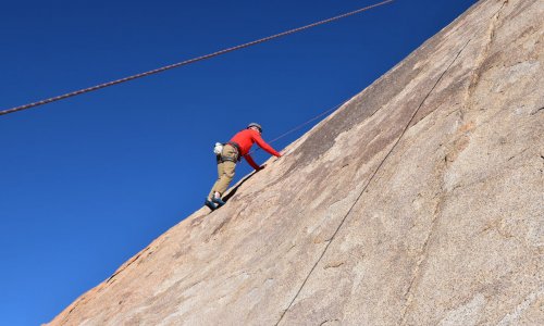 65 year-old Rock Climber Crushes Joshua Tree 65 year-old Rock Climber Crushes Joshua Tree