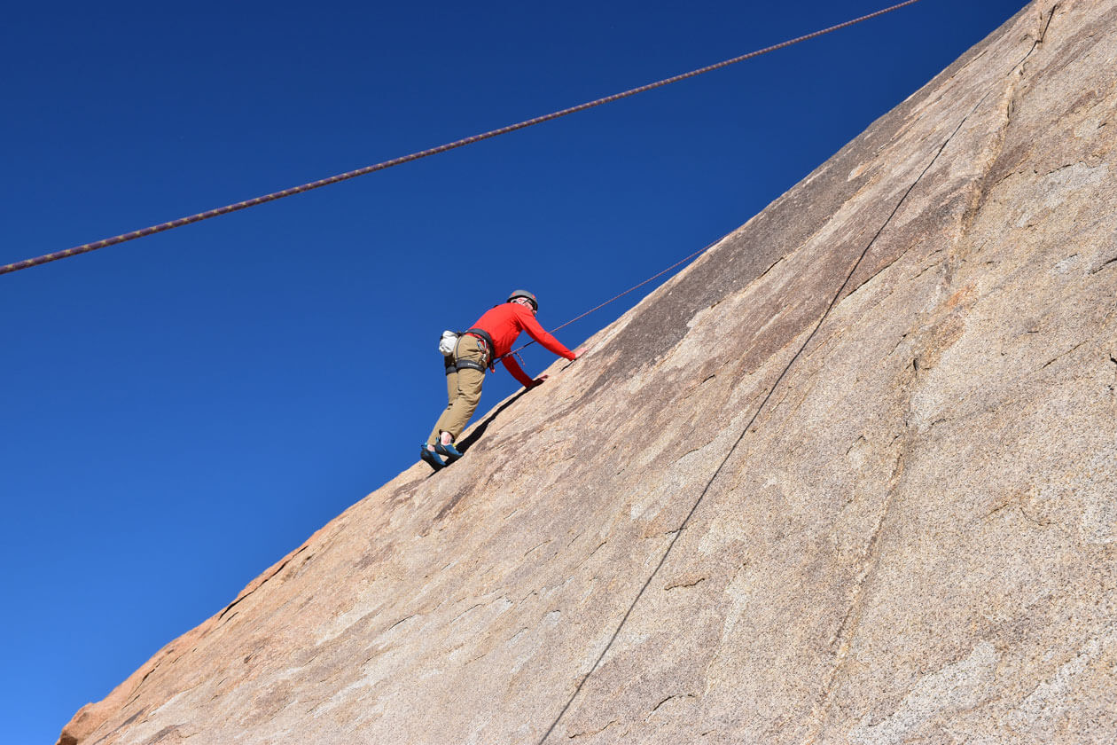 65 year-old Rock Climber Crushes Joshua Tree