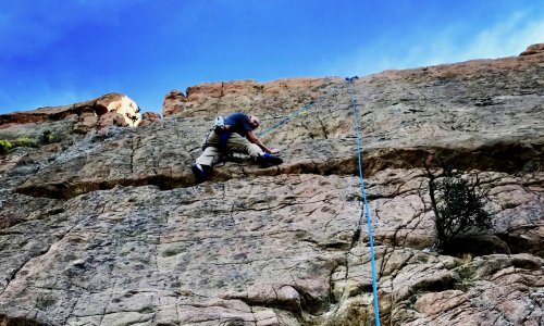 LA Rock Climbing – Saddle Peak LA Rock Climbing – Saddle Peak